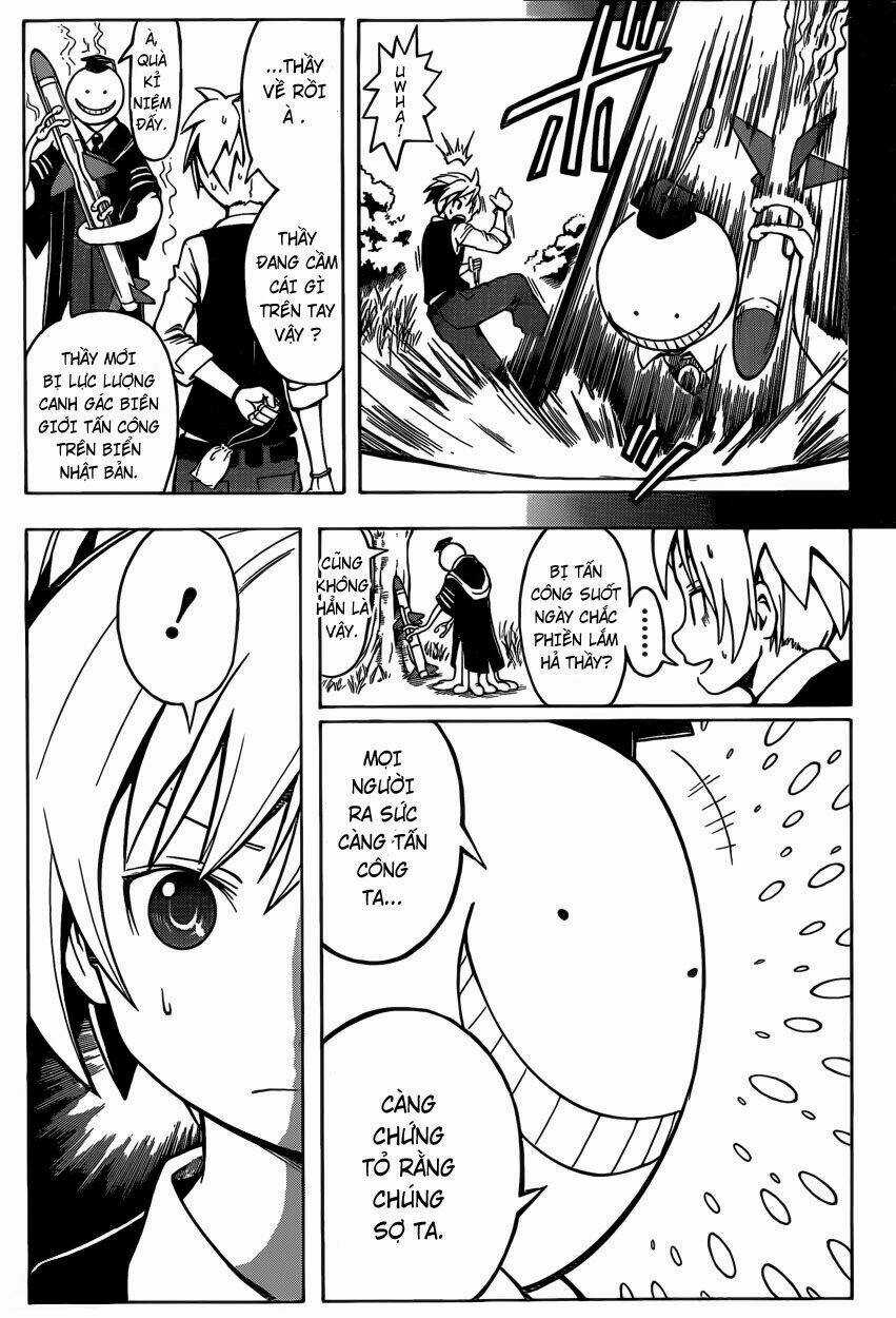 Hãy Ám Sát Ta Để Cứu Lấy Trái Đất Chapter 1 trang 26