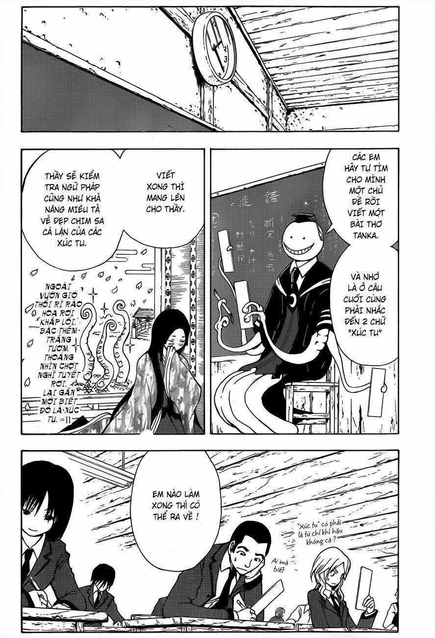 Hãy Ám Sát Ta Để Cứu Lấy Trái Đất Chapter 1 trang 29