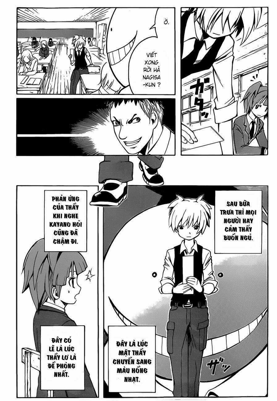 Hãy Ám Sát Ta Để Cứu Lấy Trái Đất Chapter 1 trang 31