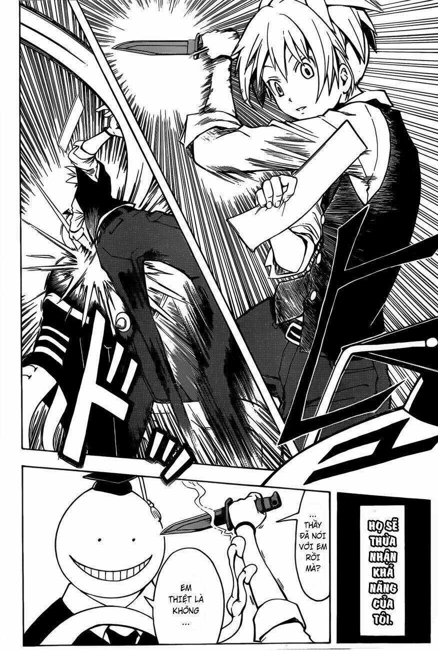 Hãy Ám Sát Ta Để Cứu Lấy Trái Đất Chapter 1 trang 33