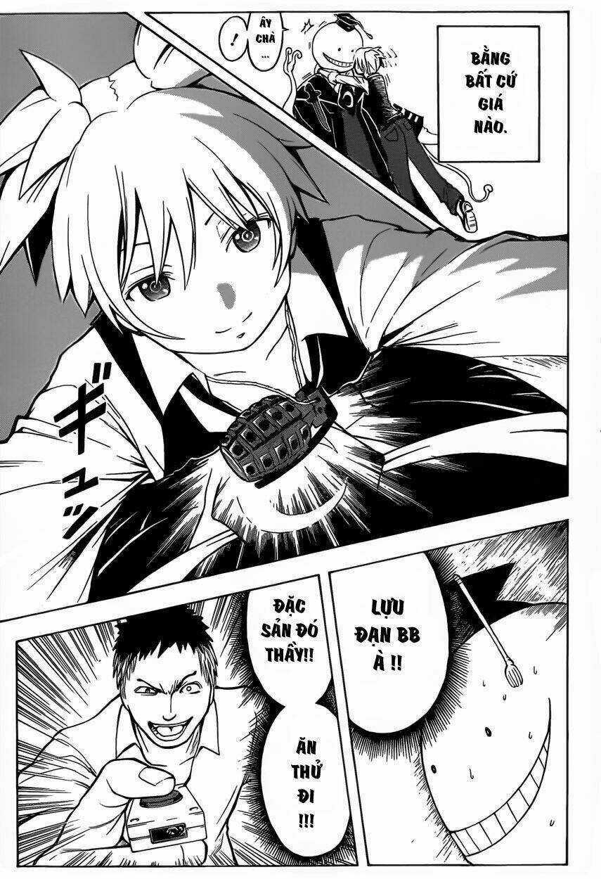 Hãy Ám Sát Ta Để Cứu Lấy Trái Đất Chapter 1 trang 34