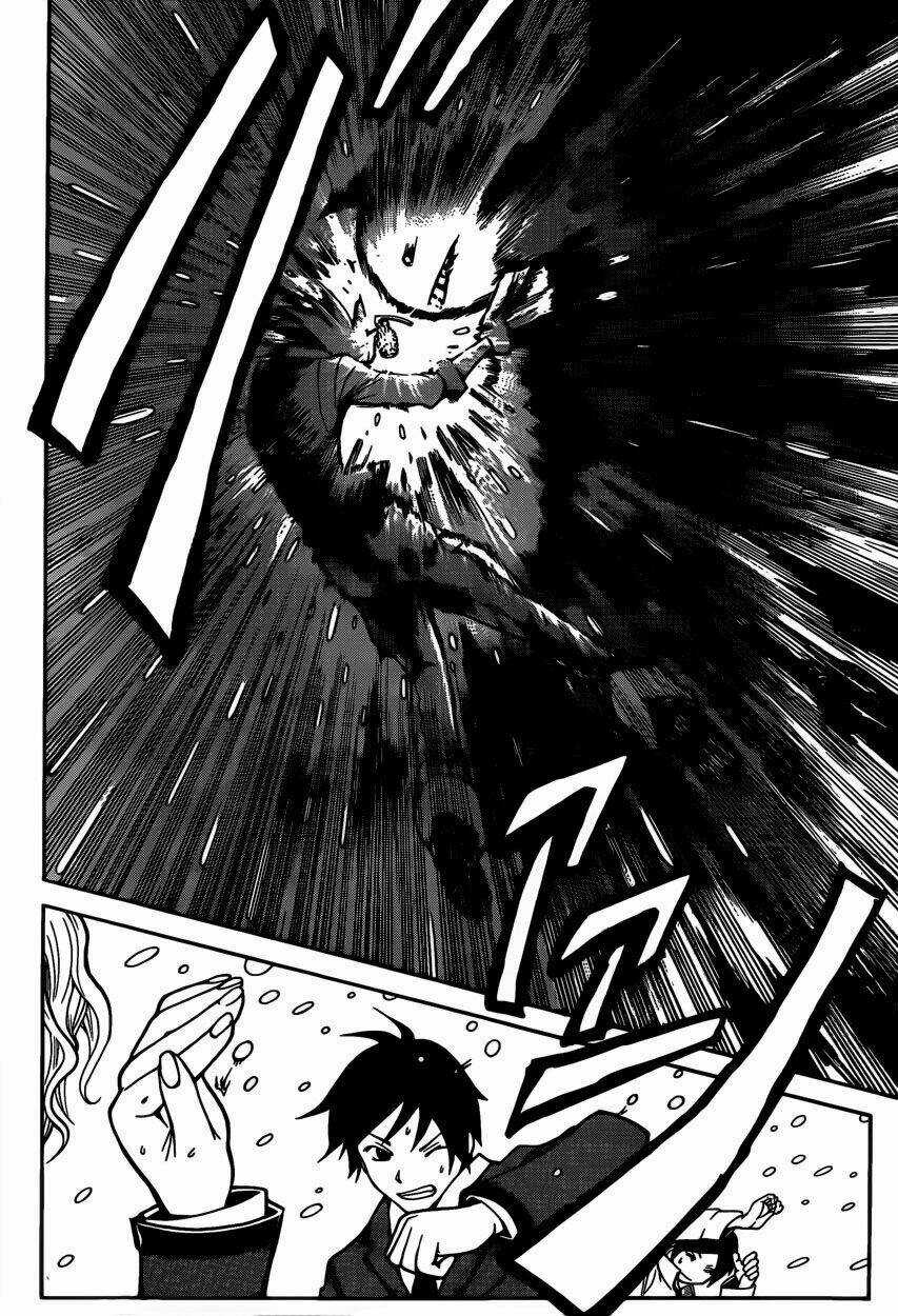 Hãy Ám Sát Ta Để Cứu Lấy Trái Đất Chapter 1 trang 35