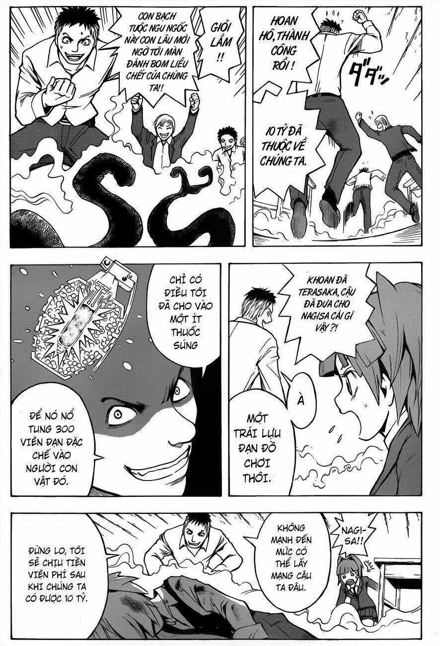 Hãy Ám Sát Ta Để Cứu Lấy Trái Đất Chapter 1 trang 36