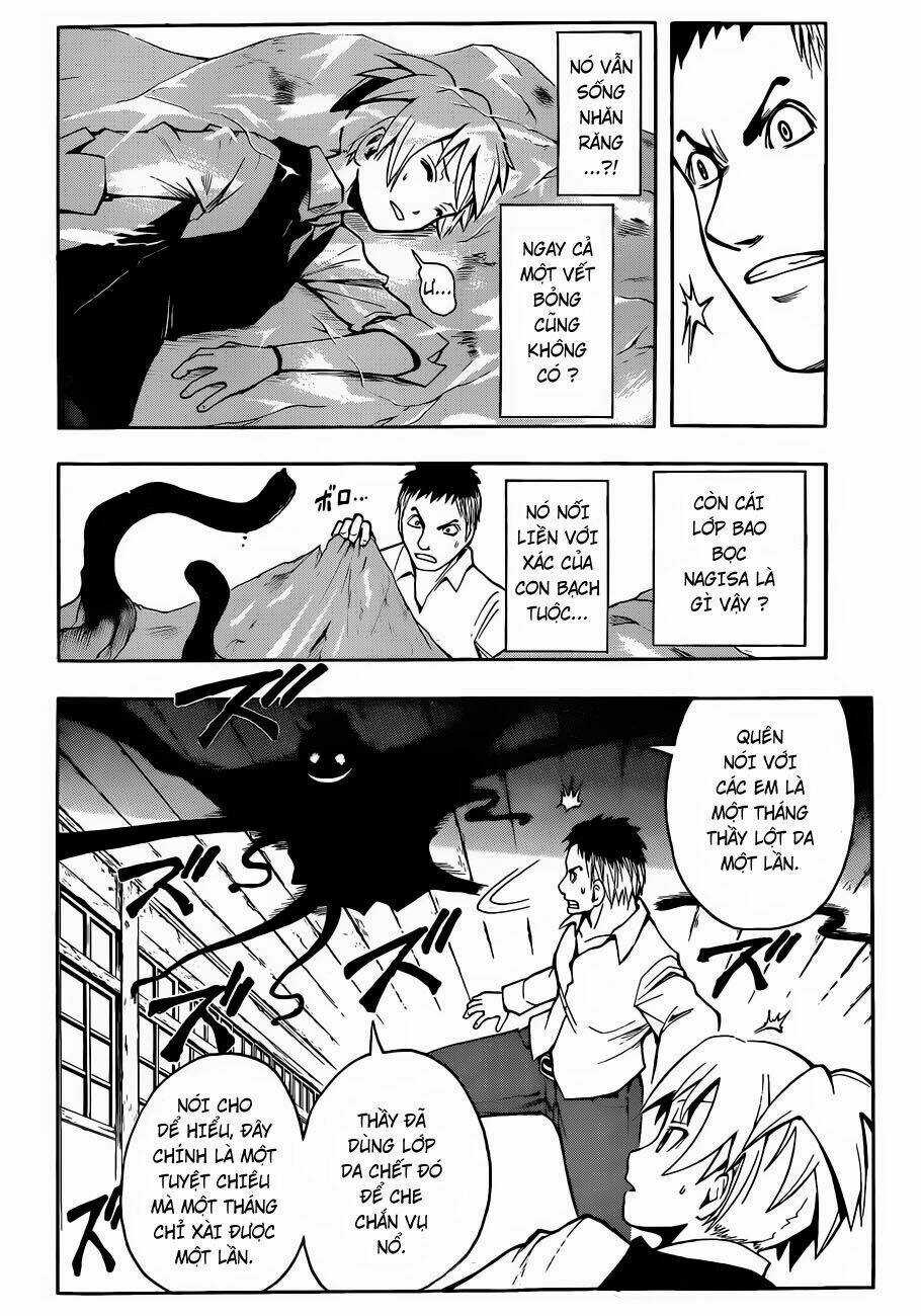 Hãy Ám Sát Ta Để Cứu Lấy Trái Đất Chapter 1 trang 37