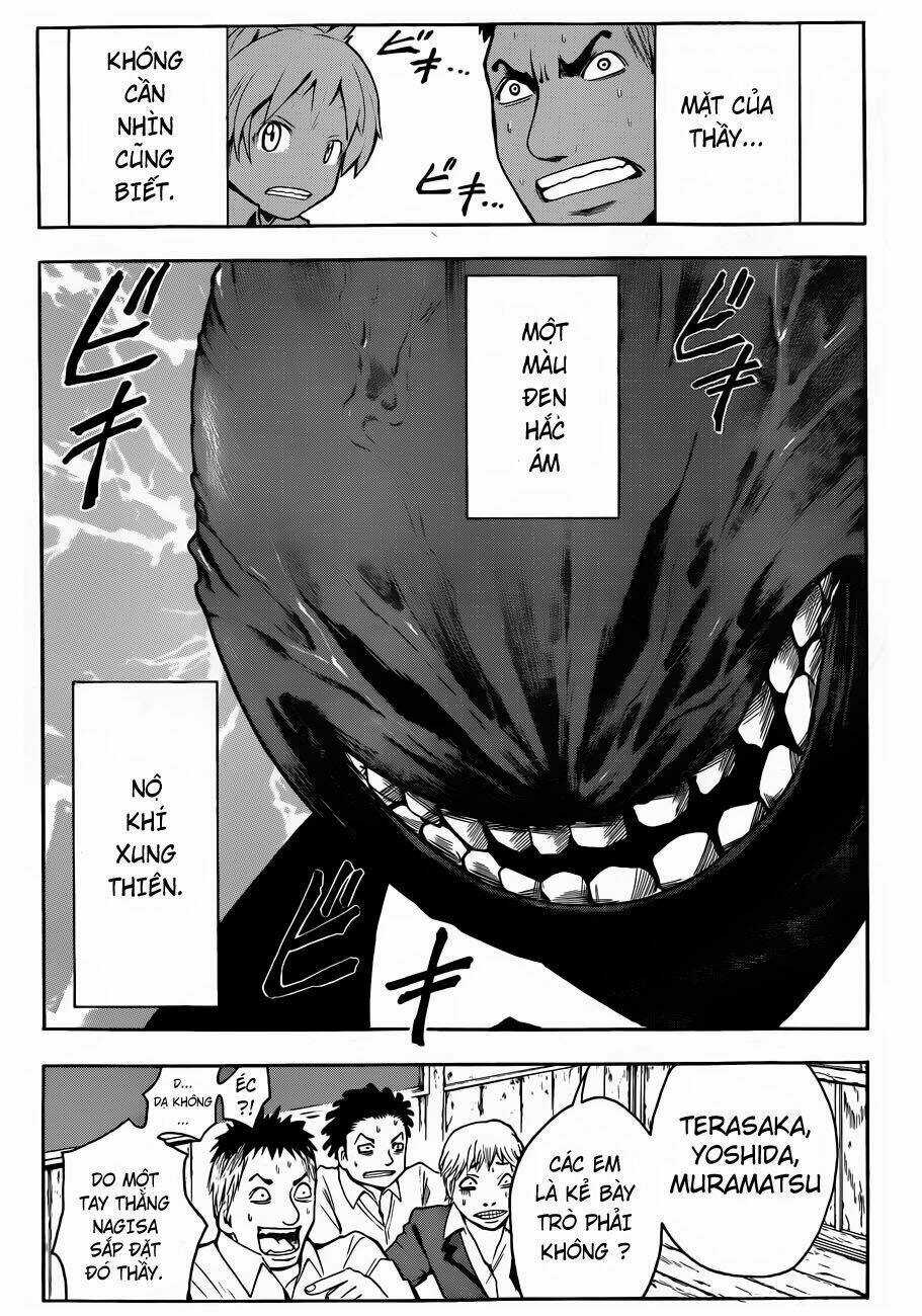 Hãy Ám Sát Ta Để Cứu Lấy Trái Đất Chapter 1 trang 38