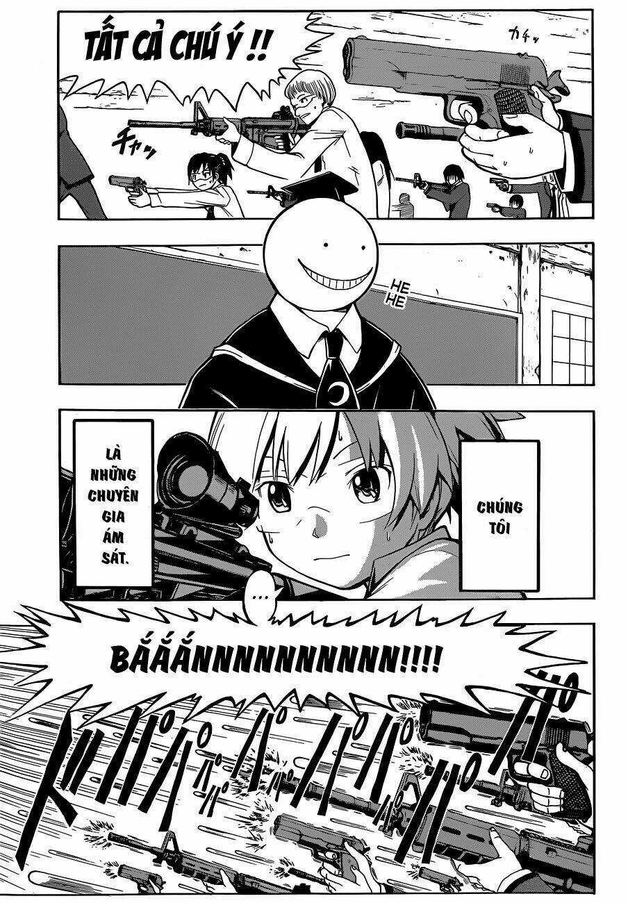 Hãy Ám Sát Ta Để Cứu Lấy Trái Đất Chapter 1 trang 4