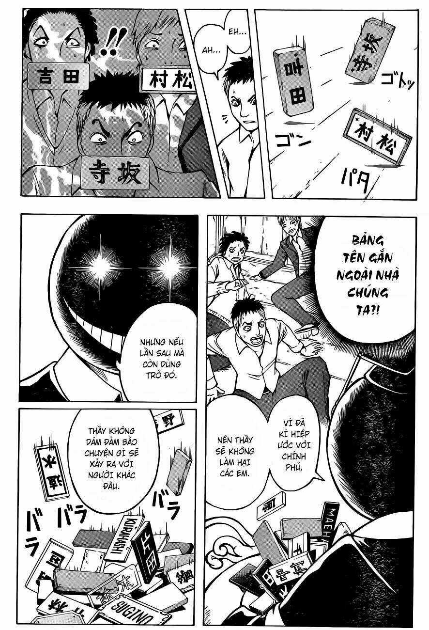 Hãy Ám Sát Ta Để Cứu Lấy Trái Đất Chapter 1 trang 40