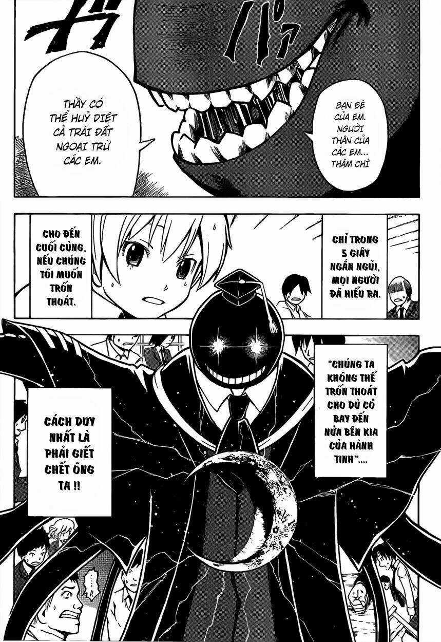 Hãy Ám Sát Ta Để Cứu Lấy Trái Đất Chapter 1 trang 41