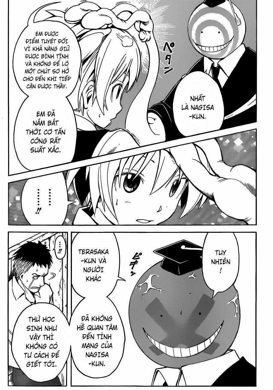 Hãy Ám Sát Ta Để Cứu Lấy Trái Đất Chapter 1 trang 43