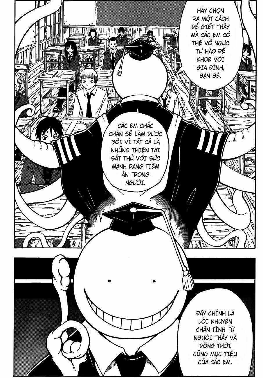 Hãy Ám Sát Ta Để Cứu Lấy Trái Đất Chapter 1 trang 44