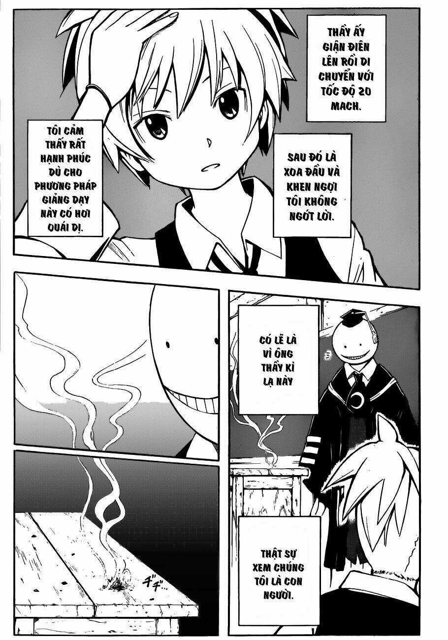 Hãy Ám Sát Ta Để Cứu Lấy Trái Đất Chapter 1 trang 45