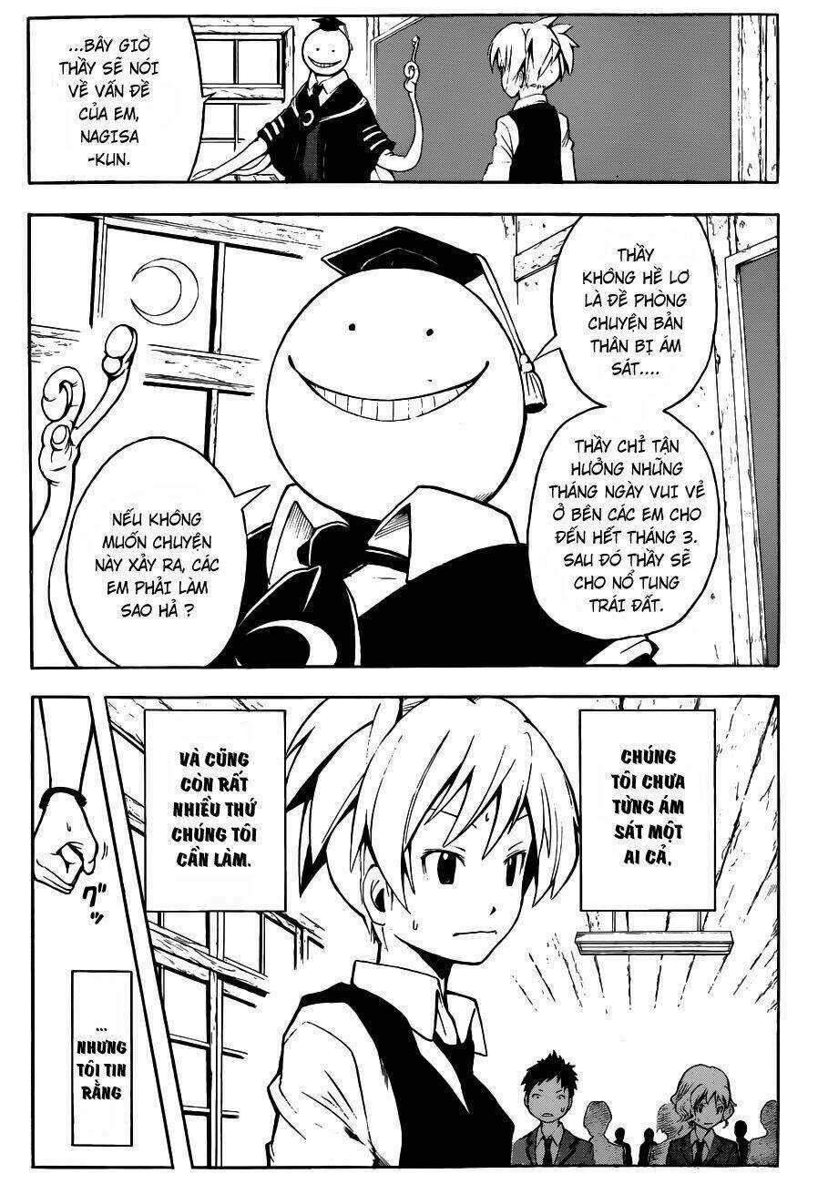 Hãy Ám Sát Ta Để Cứu Lấy Trái Đất Chapter 1 trang 47