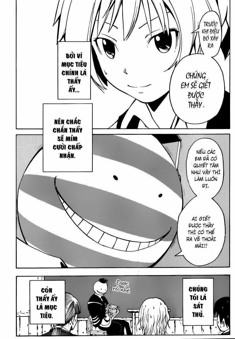 Hãy Ám Sát Ta Để Cứu Lấy Trái Đất Chapter 1 trang 48