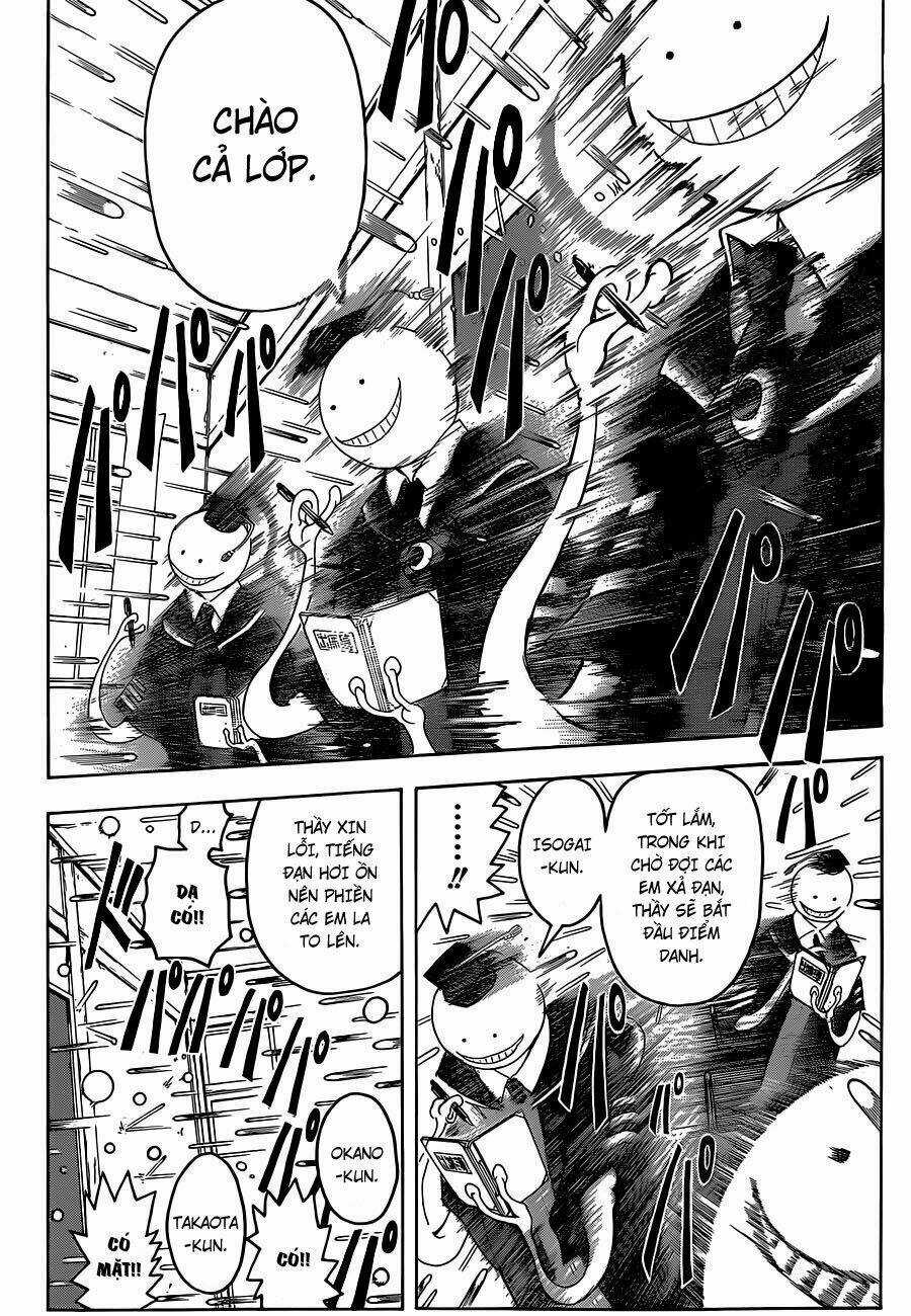 Hãy Ám Sát Ta Để Cứu Lấy Trái Đất Chapter 1 trang 5