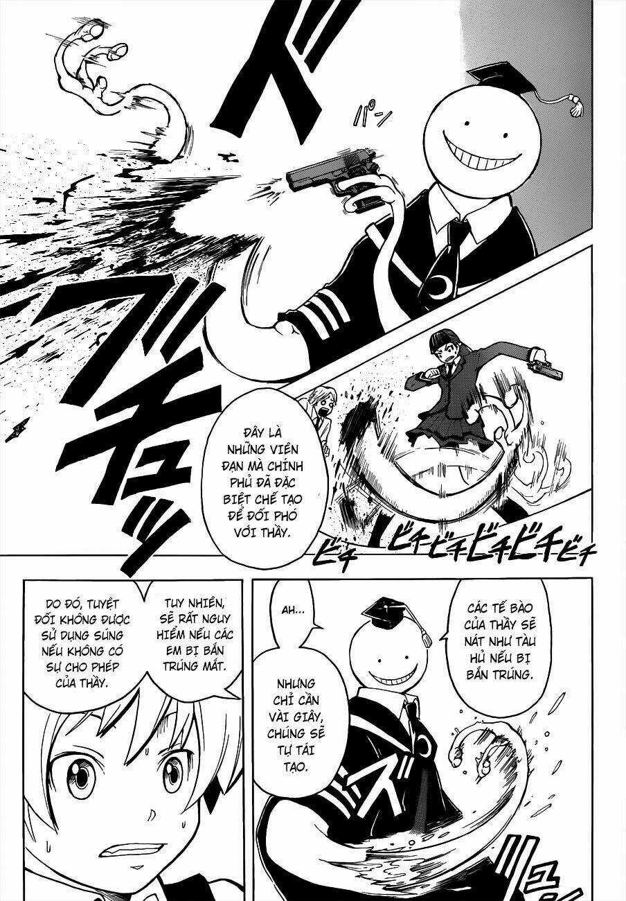 Hãy Ám Sát Ta Để Cứu Lấy Trái Đất Chapter 1 trang 8