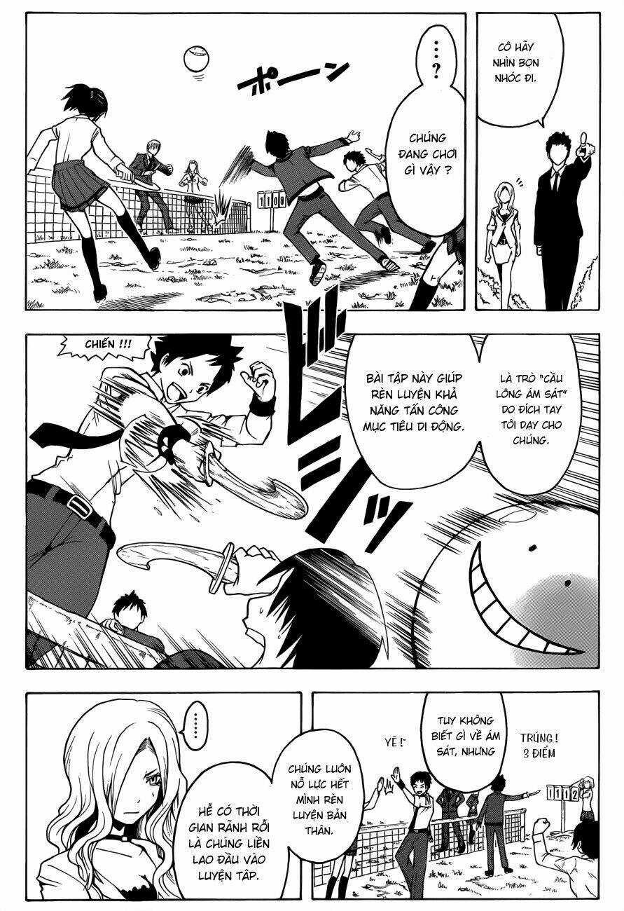 Hãy Ám Sát Ta Để Cứu Lấy Trái Đất Chapter 10 trang 10