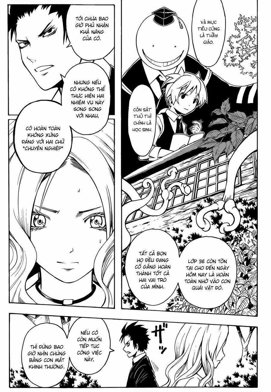 Hãy Ám Sát Ta Để Cứu Lấy Trái Đất Chapter 10 trang 11