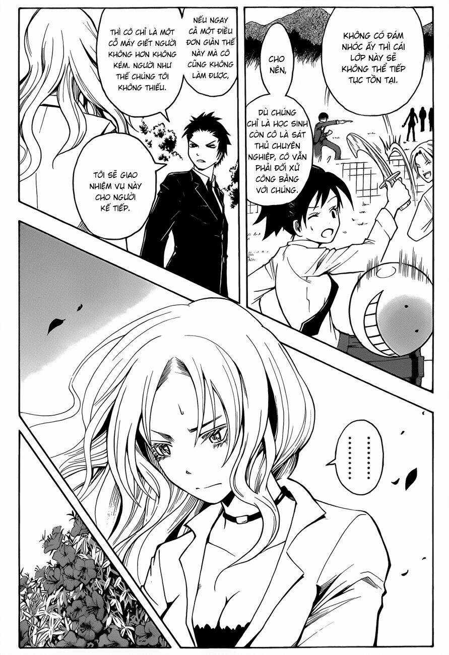 Hãy Ám Sát Ta Để Cứu Lấy Trái Đất Chapter 10 trang 12