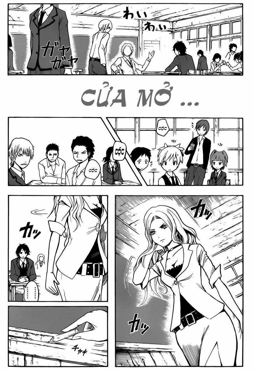 Hãy Ám Sát Ta Để Cứu Lấy Trái Đất Chapter 10 trang 13