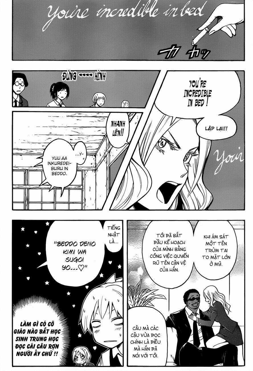 Hãy Ám Sát Ta Để Cứu Lấy Trái Đất Chapter 10 trang 14