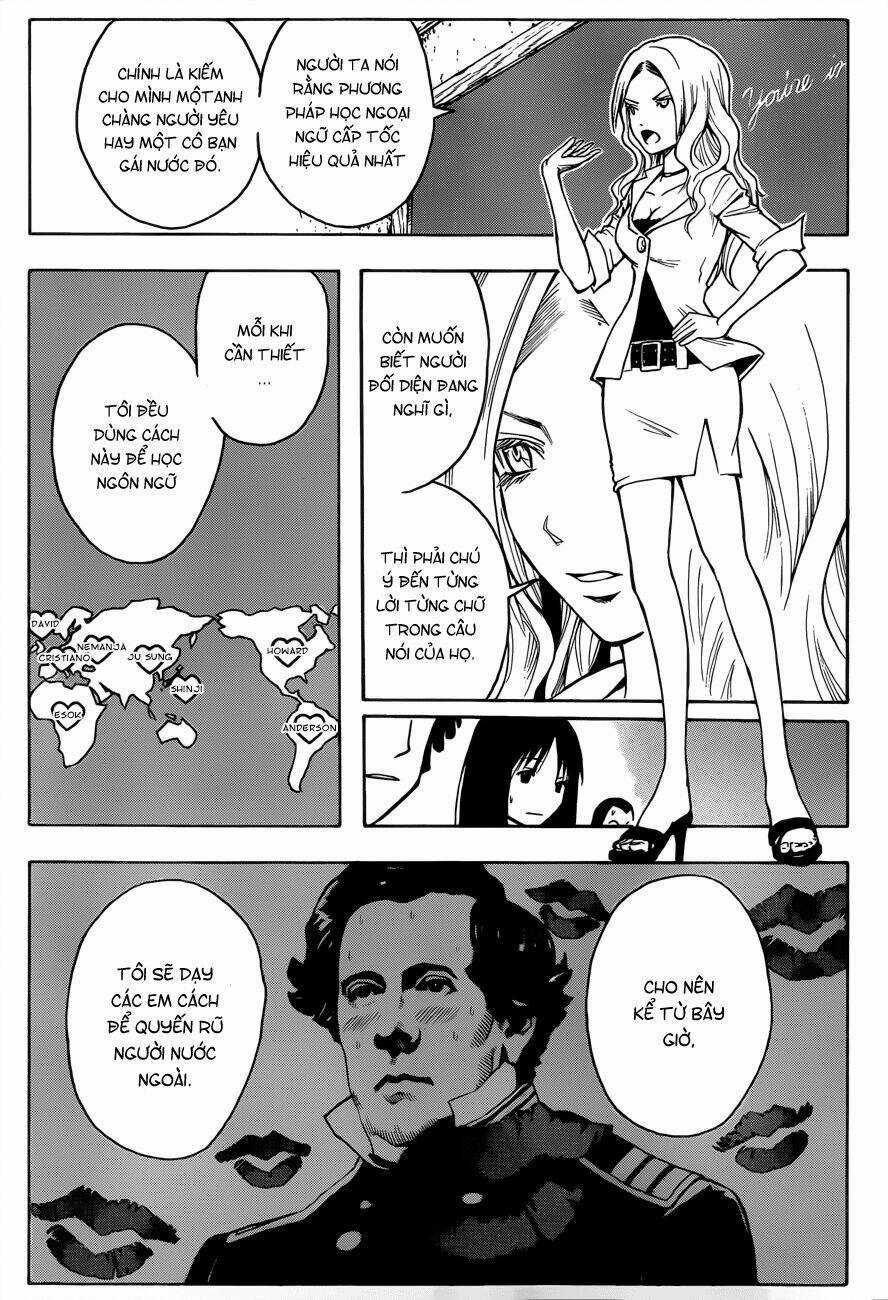 Hãy Ám Sát Ta Để Cứu Lấy Trái Đất Chapter 10 trang 15