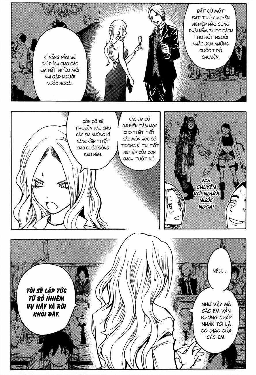 Hãy Ám Sát Ta Để Cứu Lấy Trái Đất Chapter 10 trang 16