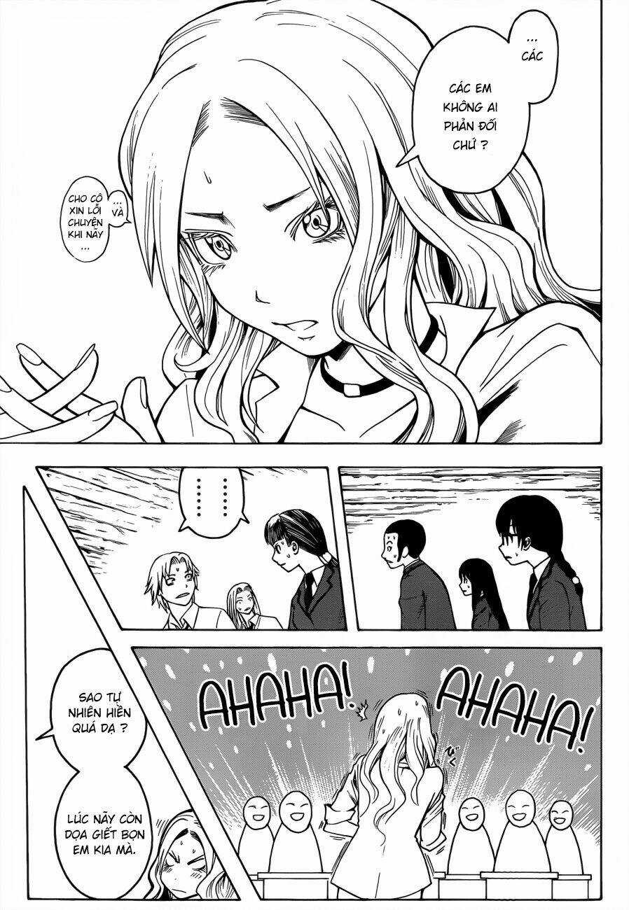 Hãy Ám Sát Ta Để Cứu Lấy Trái Đất Chapter 10 trang 17