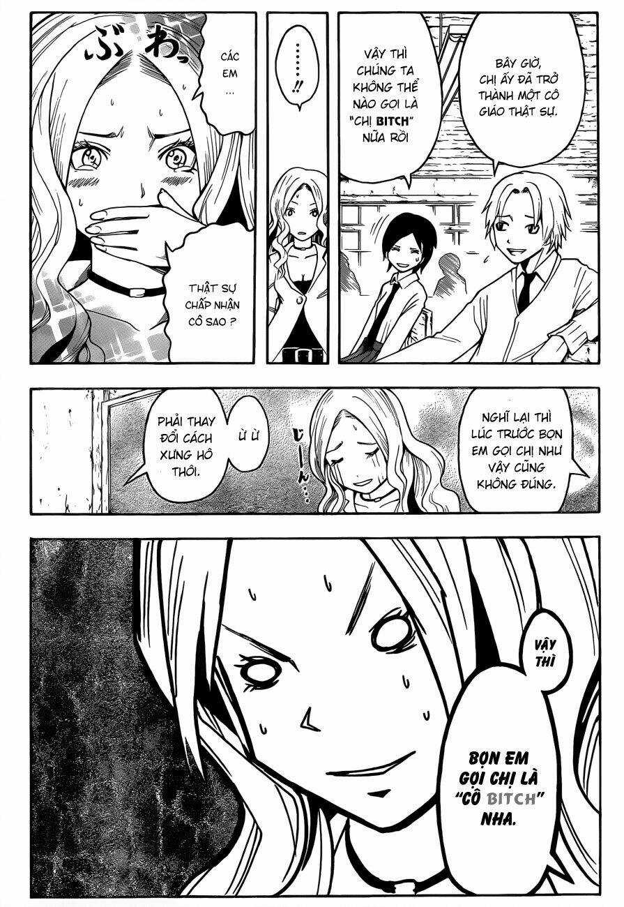 Hãy Ám Sát Ta Để Cứu Lấy Trái Đất Chapter 10 trang 18