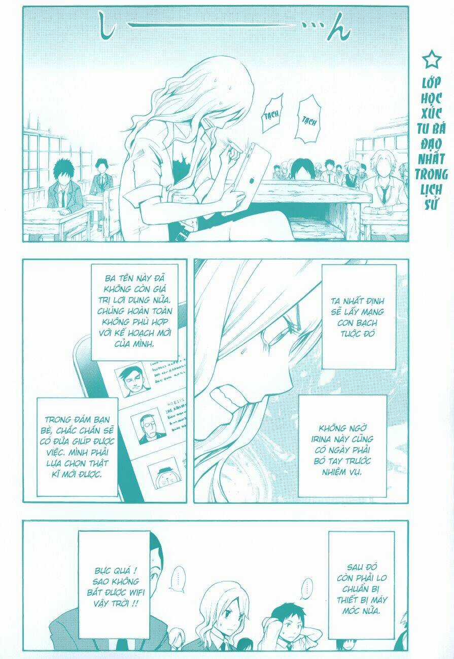 Hãy Ám Sát Ta Để Cứu Lấy Trái Đất Chapter 10 trang 2