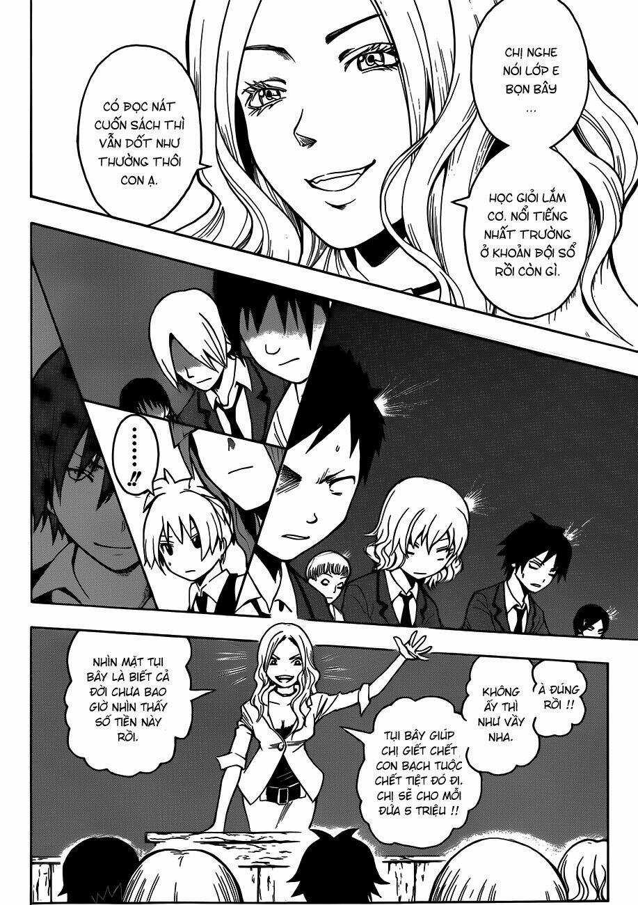 Hãy Ám Sát Ta Để Cứu Lấy Trái Đất Chapter 10 trang 4