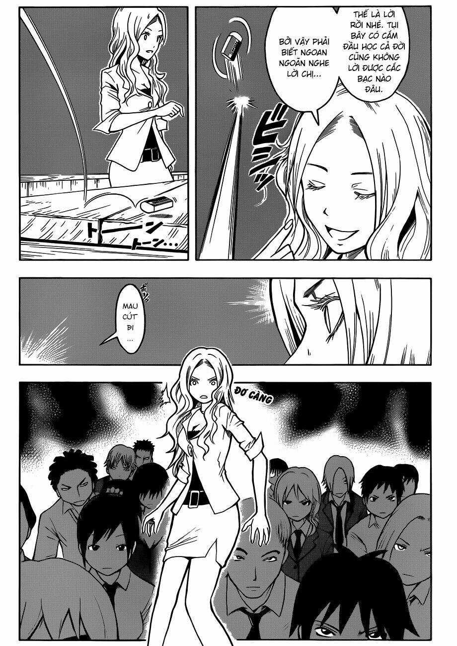 Hãy Ám Sát Ta Để Cứu Lấy Trái Đất Chapter 10 trang 5