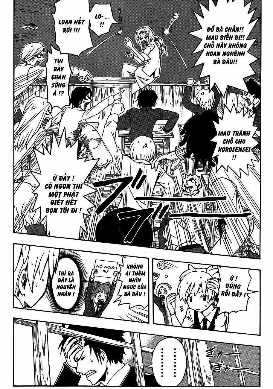 Hãy Ám Sát Ta Để Cứu Lấy Trái Đất Chapter 10 trang 6