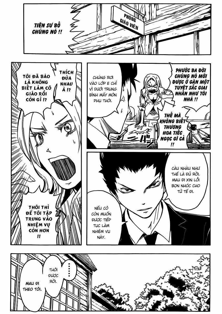 Hãy Ám Sát Ta Để Cứu Lấy Trái Đất Chapter 10 trang 7