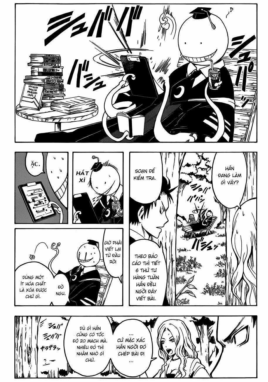 Hãy Ám Sát Ta Để Cứu Lấy Trái Đất Chapter 10 trang 8