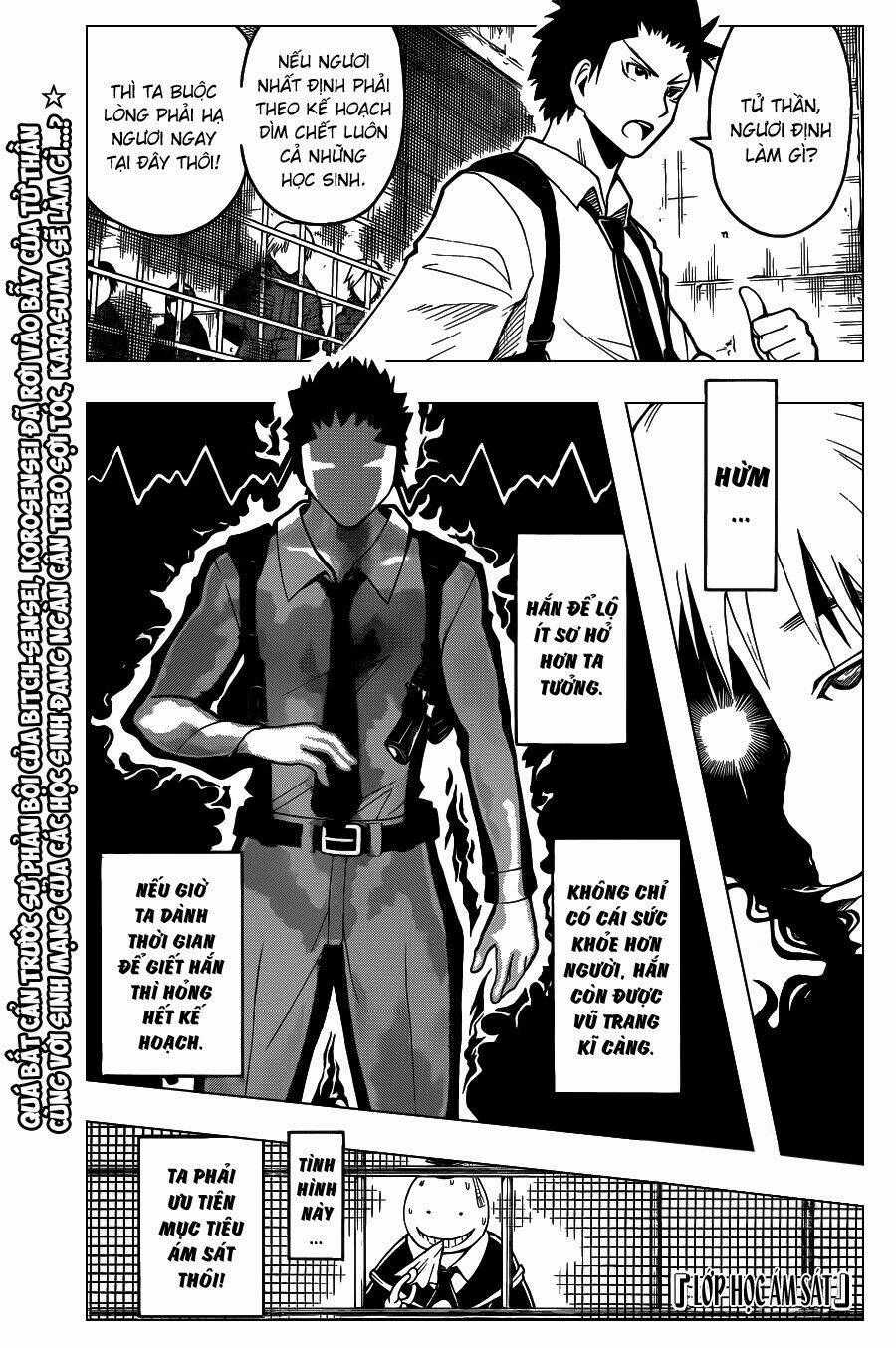 Hãy Ám Sát Ta Để Cứu Lấy Trái Đất Chapter 106 trang 0