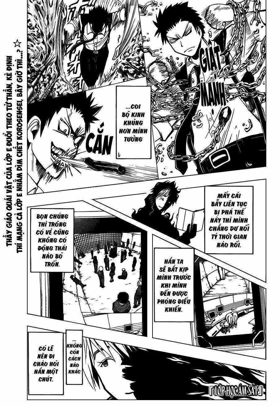 Hãy Ám Sát Ta Để Cứu Lấy Trái Đất Chapter 107 trang 1