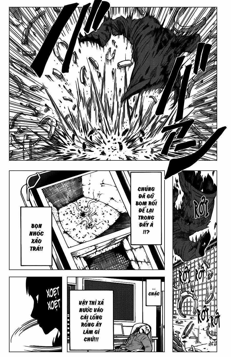 Hãy Ám Sát Ta Để Cứu Lấy Trái Đất Chapter 108 trang 1