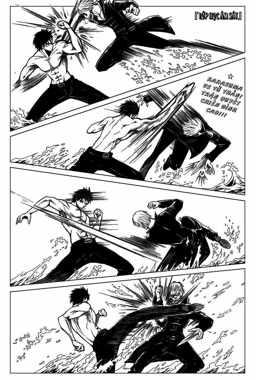 Hãy Ám Sát Ta Để Cứu Lấy Trái Đất Chapter 109 trang 1