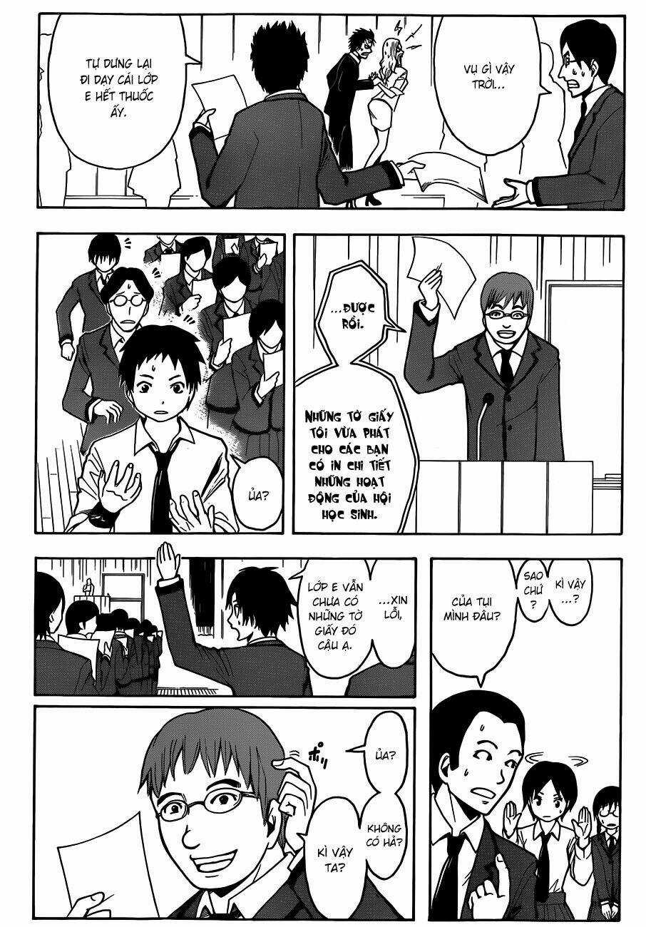 Hãy Ám Sát Ta Để Cứu Lấy Trái Đất Chapter 11 trang 10