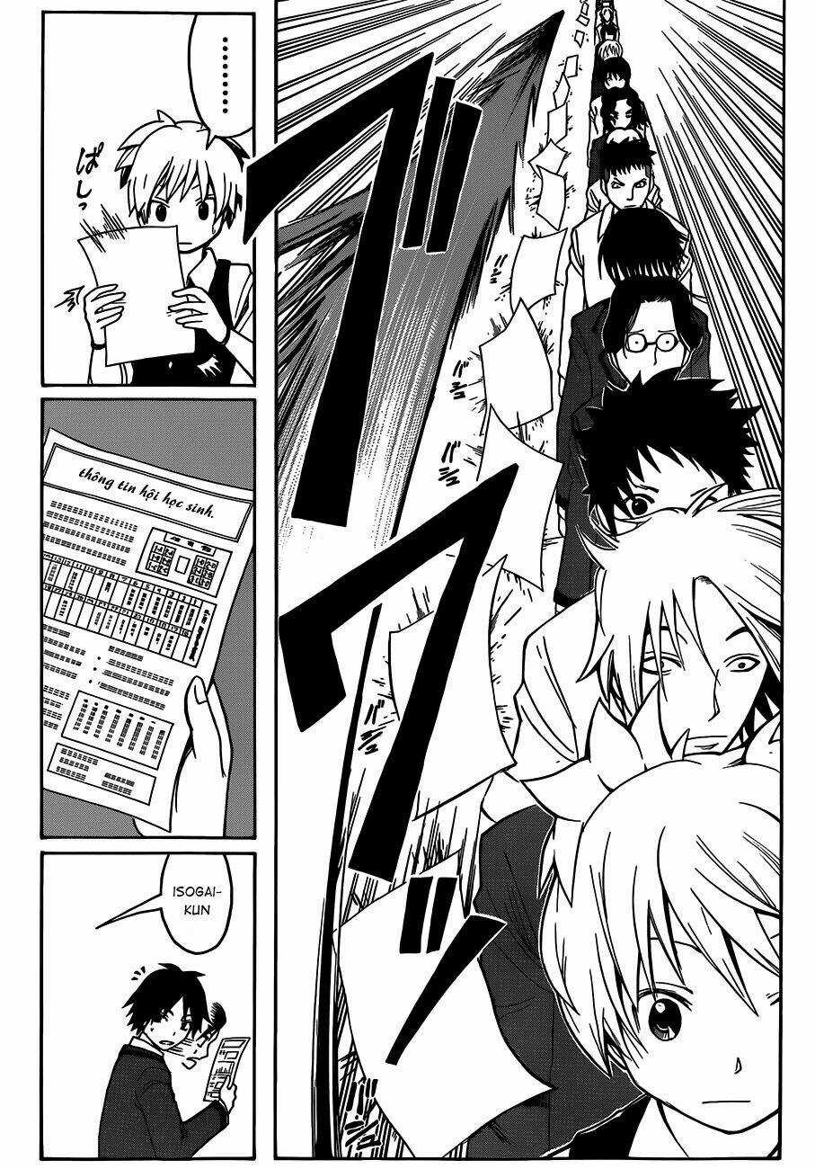 Hãy Ám Sát Ta Để Cứu Lấy Trái Đất Chapter 11 trang 12