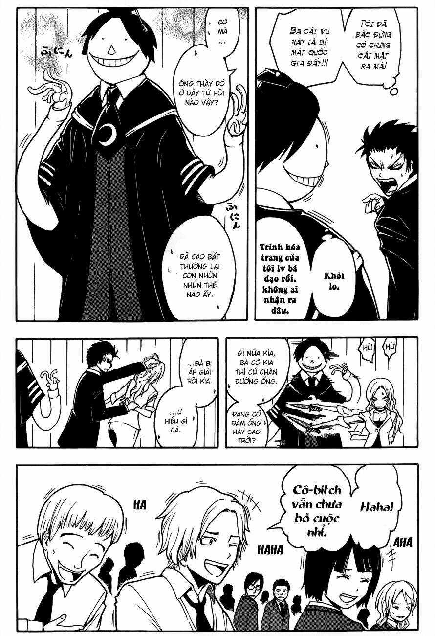 Hãy Ám Sát Ta Để Cứu Lấy Trái Đất Chapter 11 trang 14