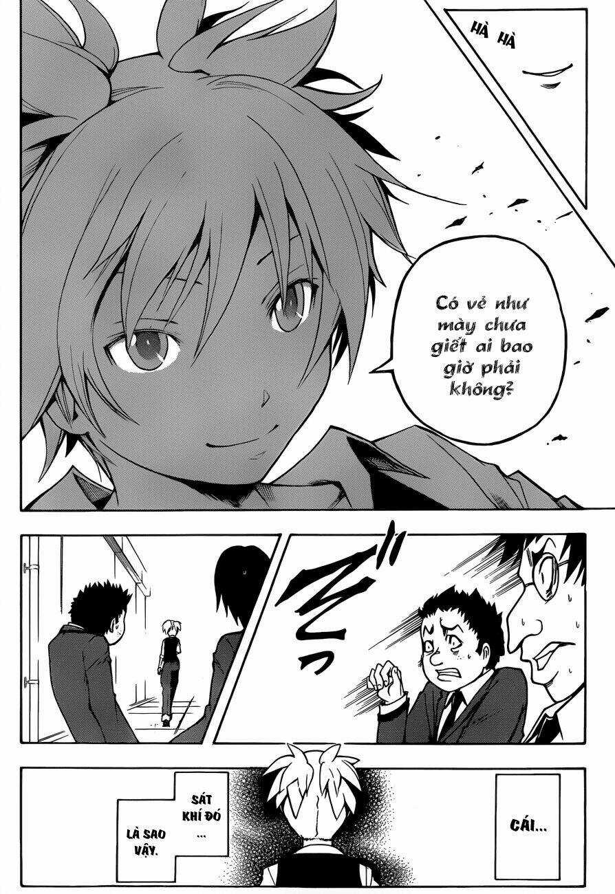 Hãy Ám Sát Ta Để Cứu Lấy Trái Đất Chapter 11 trang 18