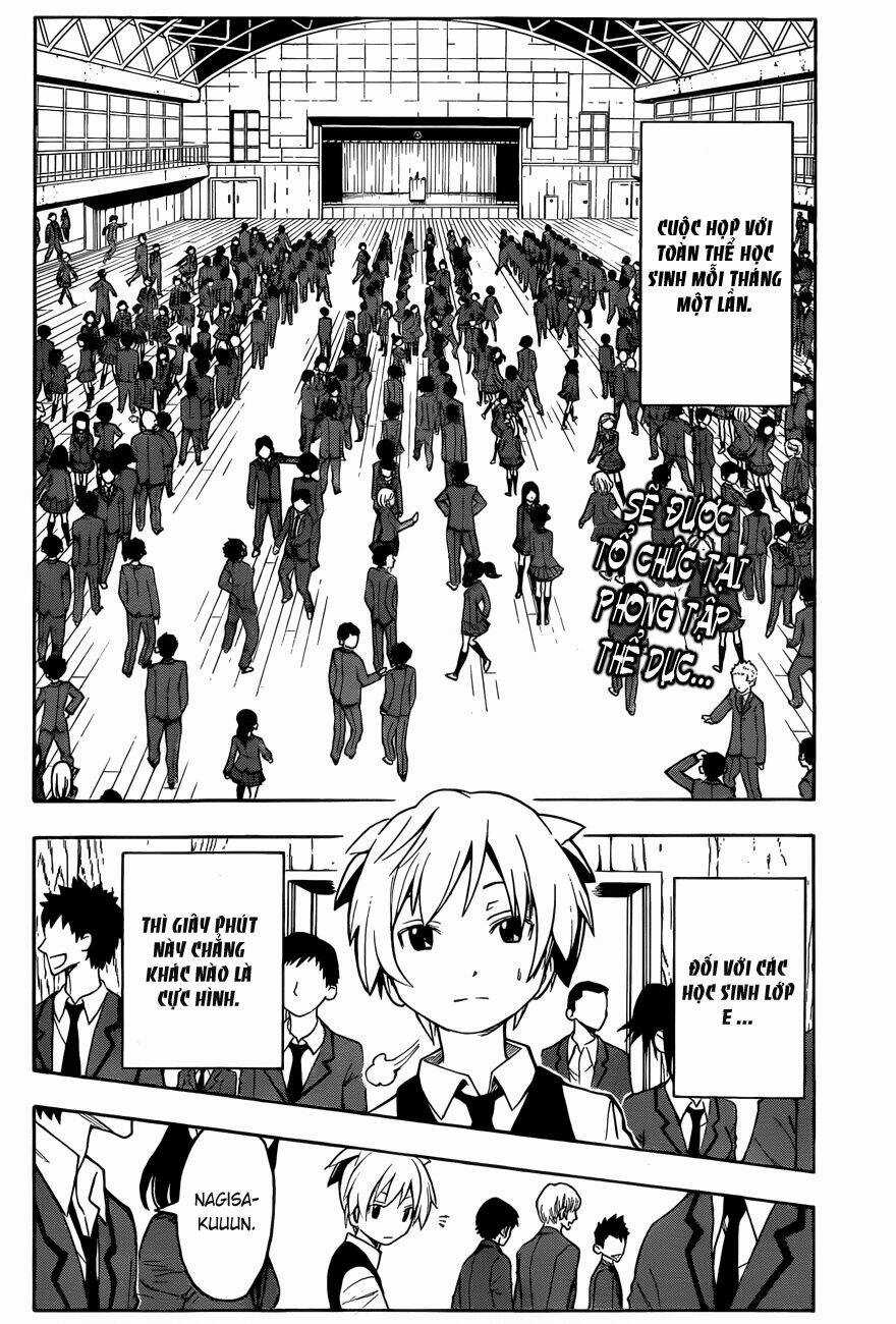 Hãy Ám Sát Ta Để Cứu Lấy Trái Đất Chapter 11 trang 2