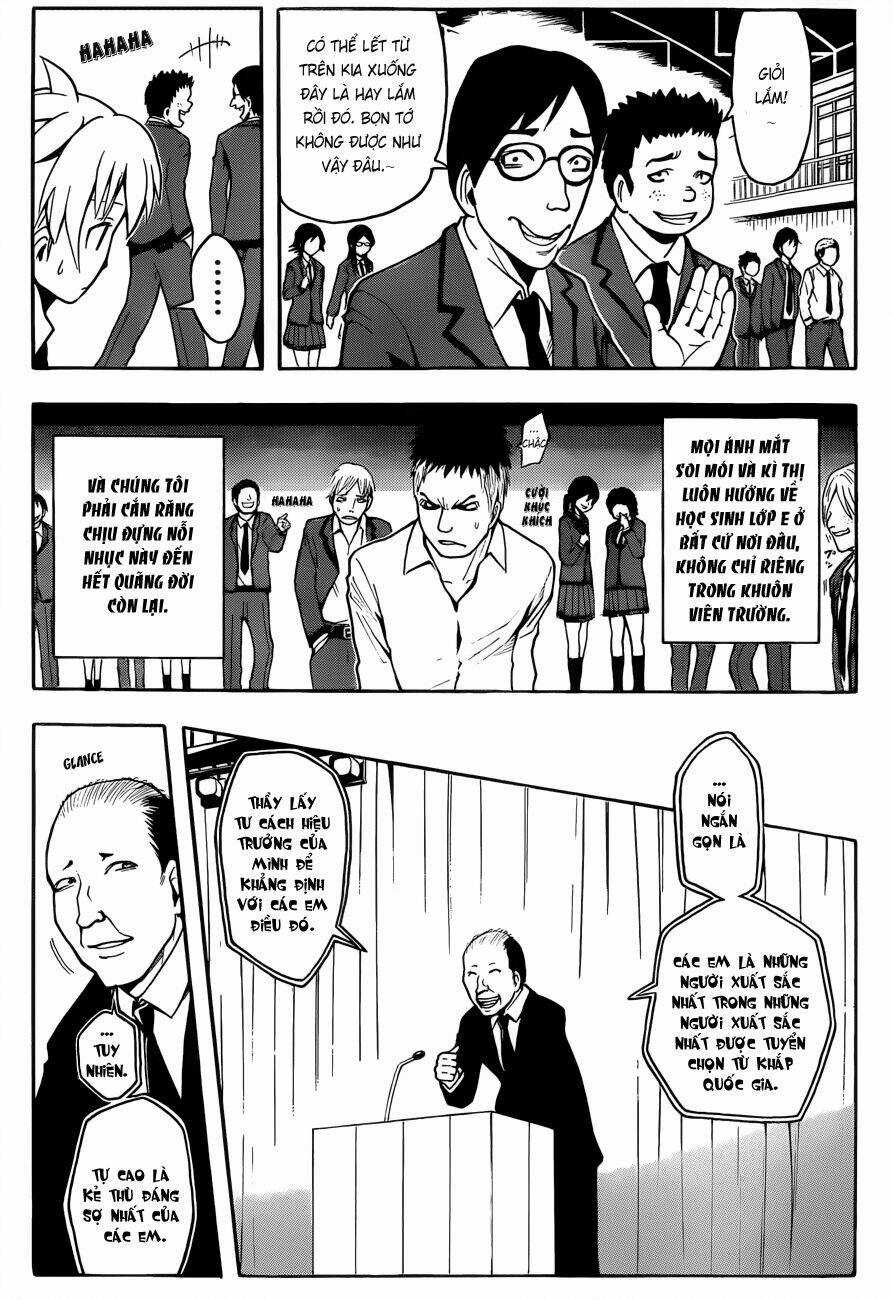 Hãy Ám Sát Ta Để Cứu Lấy Trái Đất Chapter 11 trang 3