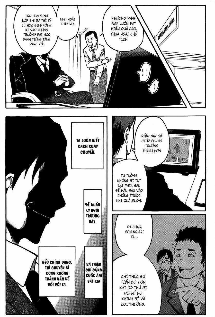 Hãy Ám Sát Ta Để Cứu Lấy Trái Đất Chapter 11 trang 5