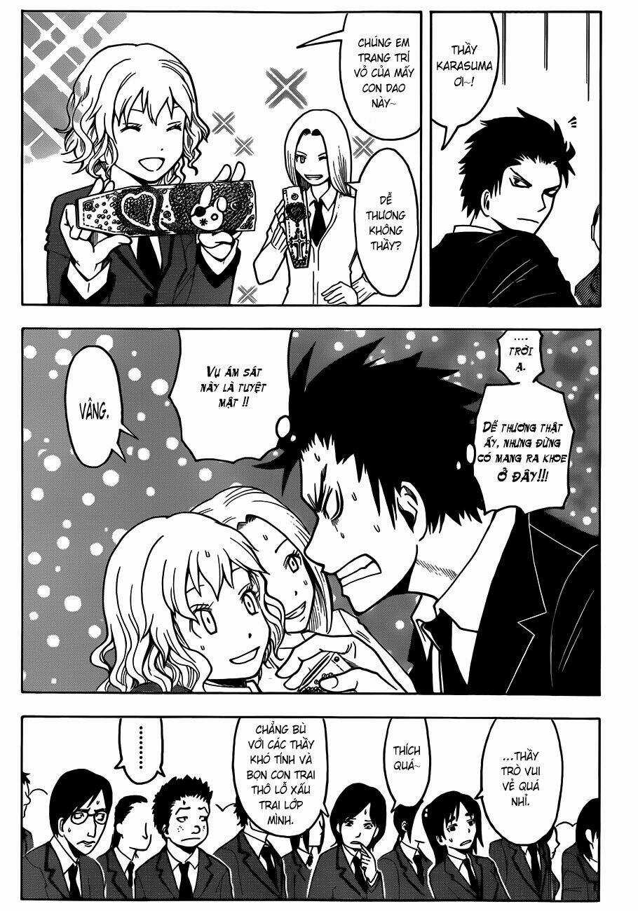 Hãy Ám Sát Ta Để Cứu Lấy Trái Đất Chapter 11 trang 7