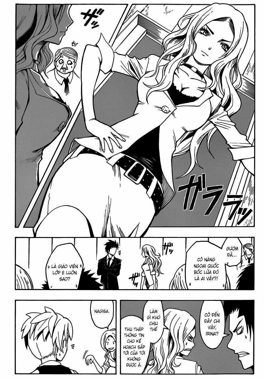 Hãy Ám Sát Ta Để Cứu Lấy Trái Đất Chapter 11 trang 8