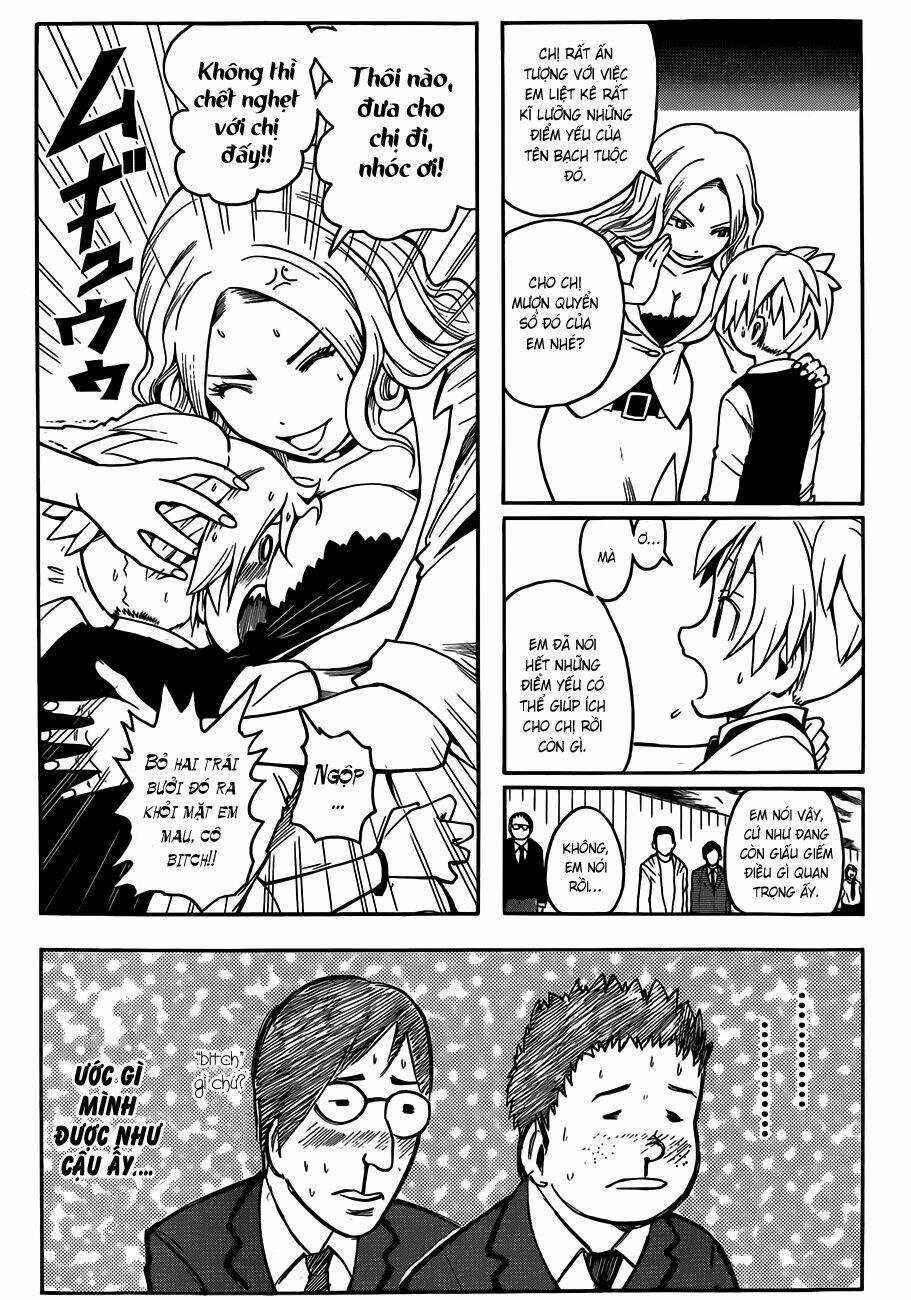 Hãy Ám Sát Ta Để Cứu Lấy Trái Đất Chapter 11 trang 9