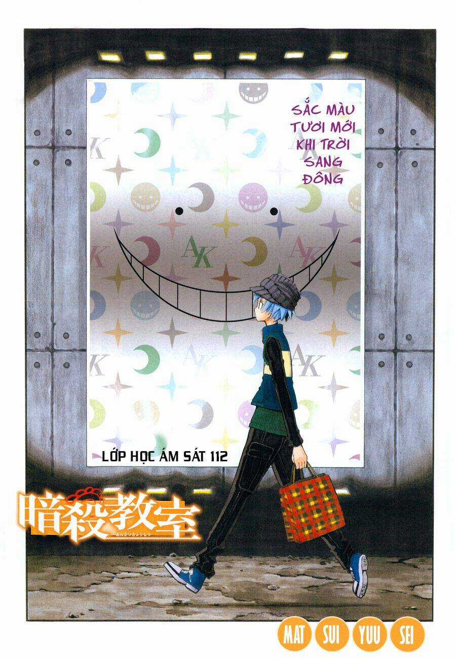 Hãy Ám Sát Ta Để Cứu Lấy Trái Đất Chapter 112 trang 1