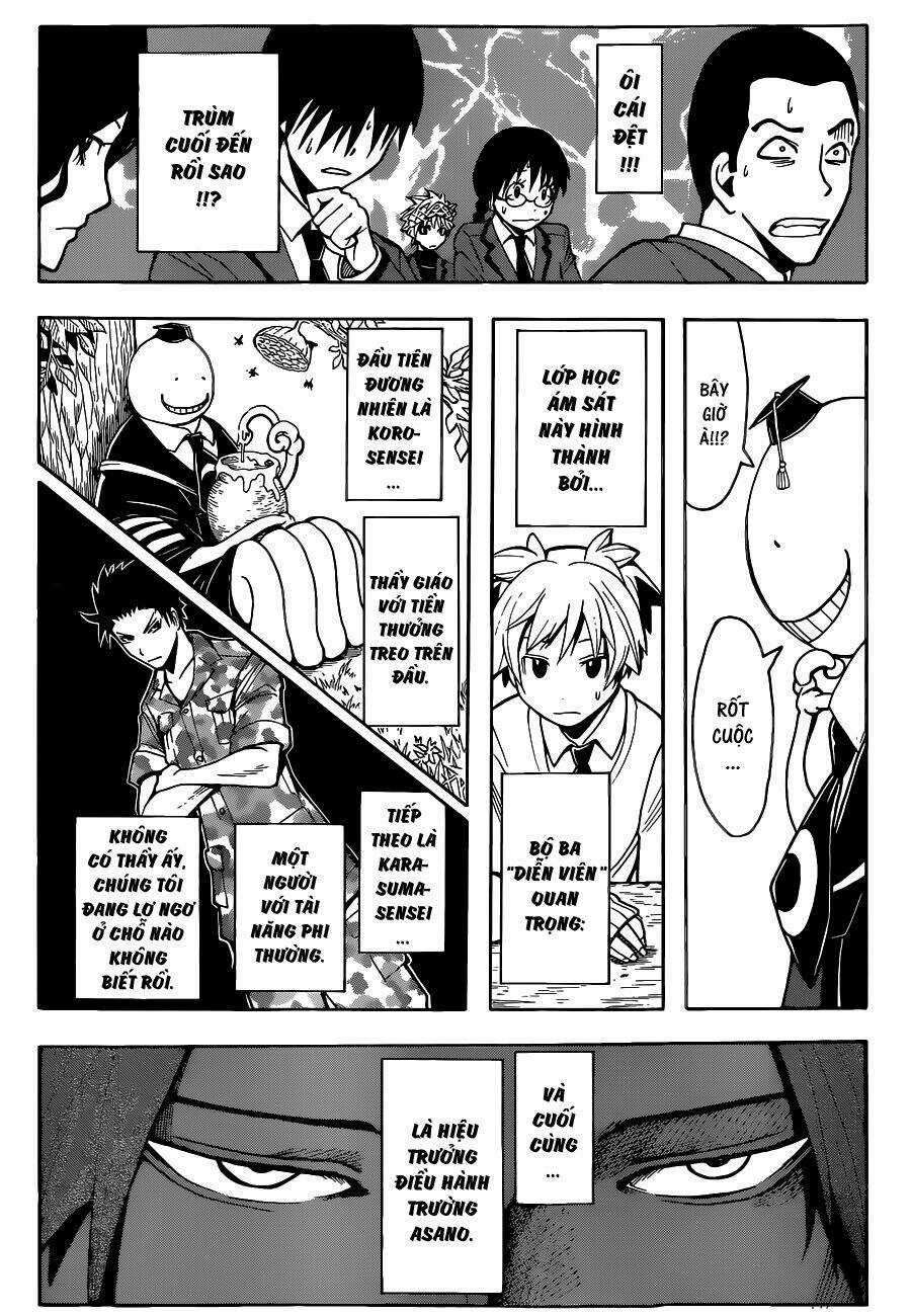 Hãy Ám Sát Ta Để Cứu Lấy Trái Đất Chapter 119 trang 10